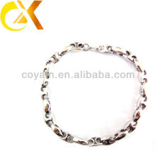 2015 Hot selling stainless steel jewelry unisex delicate bracelet